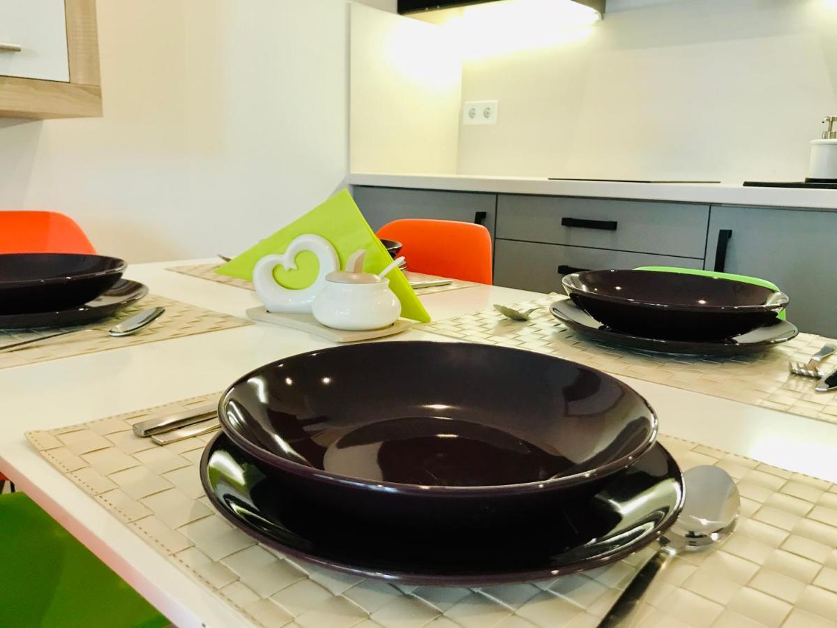 발라톤엘 Lelle Riviera 아파트 외부 사진