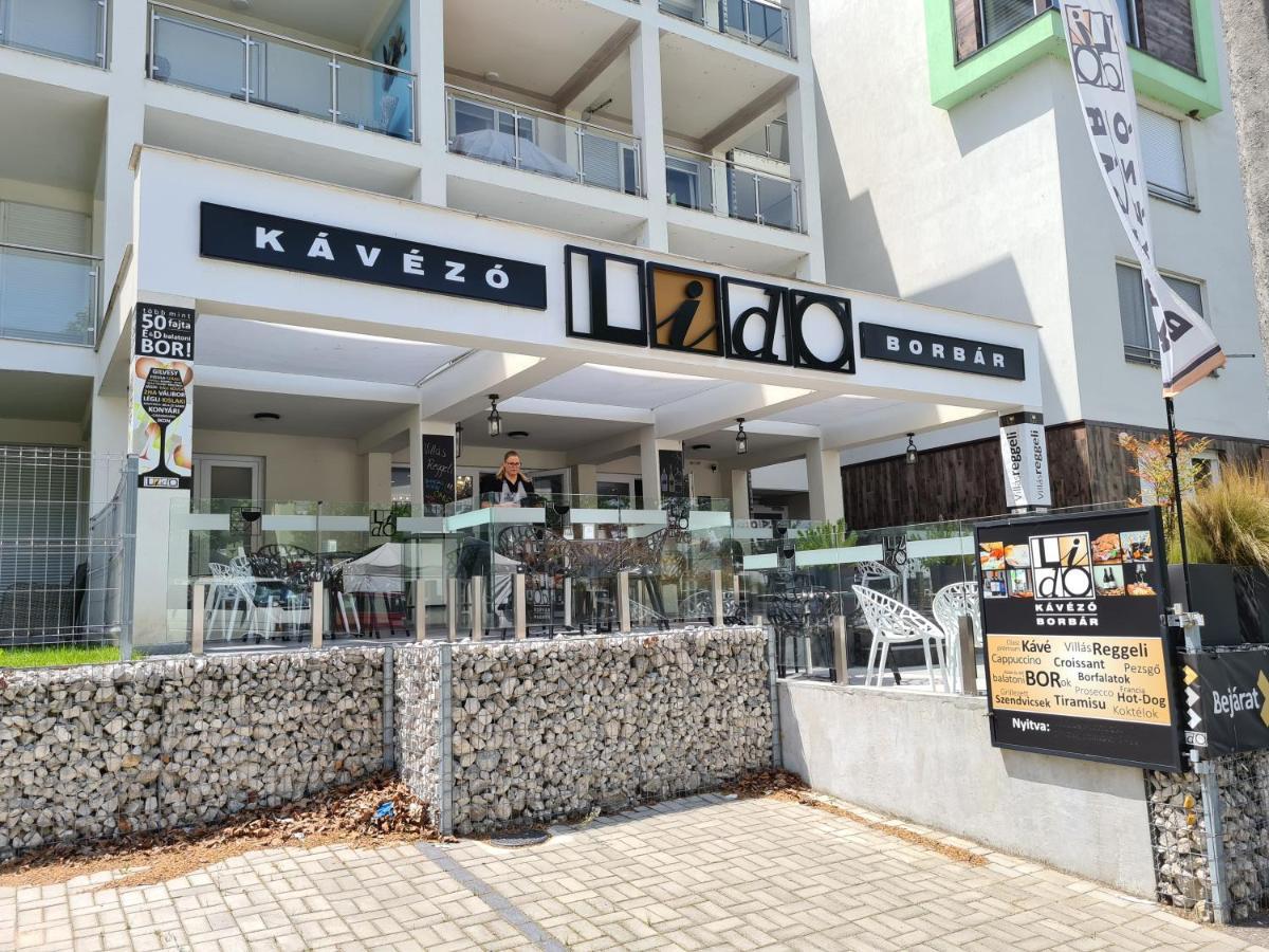발라톤엘 Lelle Riviera 아파트 외부 사진