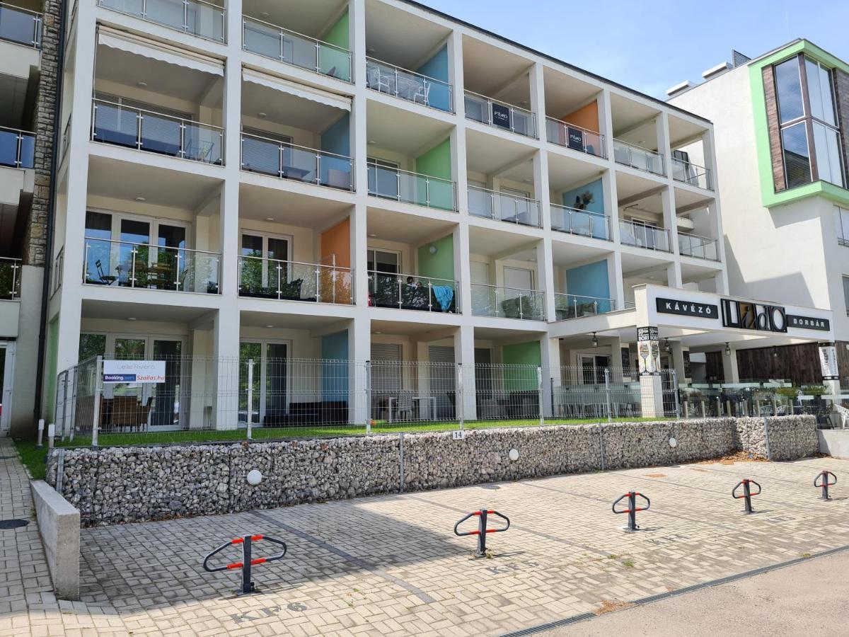 발라톤엘 Lelle Riviera 아파트 외부 사진